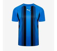 Puma Junior teamLIGA Striped SS Shirt