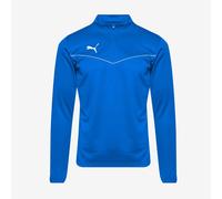 Puma Junior teamRISE 1 4 Zip Training Top Blue