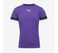 PUMA Unisex Kids Teamrise Jersey Jr Football Shirt, Prism Violet-puma Black-puma White, 164 EU