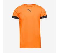 Puma Boys TeamRISE Training Jersey Golden Poppy/Puma Black/Puma White 7/8Y