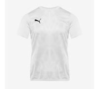 Puma Junior teamULTIMATE 25 SS Shirt Puma White Puma Black