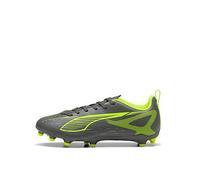 Puma Junior Ultra 5 Play Firm Ground Football Boots, Grey, Size 10 Grey