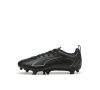 Puma Junior Ultra 6 Play Firm Ground Football Boots, Black, Size 12 Younger Black