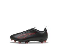Puma Junior Ultra 6 Play Firm Ground Football Boots, Black, Size 12 Younger Black
