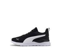 Puma Unisex Youth Anzarun Lite Jr Sneakers, Puma Black-Puma White, 3 UK