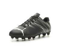 Puma - Juniors Attacanto Fg/Ag Shoes, Color Puma Black/Silver Mist, Size: 5 UK