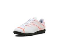 PUMA - Juniors Attacanto Tt Shoes, Color White/Glowing Red, Size: 13 UK