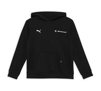 Puma - Juniors BMW MMS Kids Ess Hoodie, Color Puma Black, Size: 6