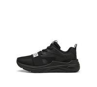 Puma Sneaker SOFTRIDE Wired 2 JR Black/White UK 5.5