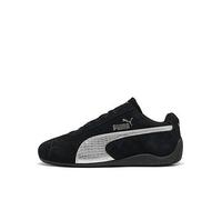 Puma Juniors Speedcat Metallic Safari Jr Trainers, Black, Size 4 Older Black