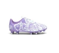 PUMA - Juniors Tacto Ii Cp Fg/Ag Shoes, Color Dewdrop/Ultraviolet, Size: 3 UK