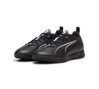 Puma - Juniors Ultra 5 Play It Shoes, Color Black/White, Size: 5 UK
