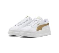 PUMA Karmen Classic Metallic Glam, PUMA White-PUMA Gold, 6.5 UK