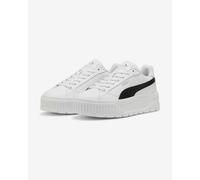 Puma Karmen II L Women's Trainers, Pure White Black - 37