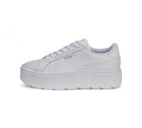 PUMA Karmen L Jr, Unisex Children's Tennis Shoes, White, 35.5 EU