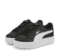 Puma Karmen Low Trainers Girls Black/White C10 (28)