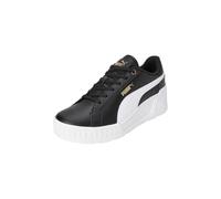 PUMA Karmen Wedge, Football Boots Women, Black/White, 5.5 UK