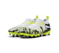 PUMA Kids 8 Match Childrens Artificial Ground Football Boots Mint/White 12 UK Child