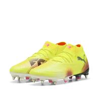 PUMA Kids Future 8 Ultimate Soft Ground Football Boots Yellow Alert 5 UK Child