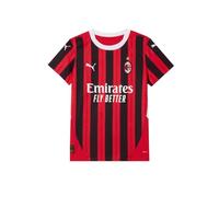 Puma Kids AC Milan Home Shirt 2024 2025 Juniors Red 13 Years