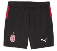 Puma Kids Ac Milan Home Shorts 2025 2026 Juniors Domestic
