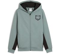Puma Kids Active Fz Hoodie Hooded Sweatshirt Top Zip