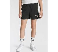 Puma Childrens Unisex Active Woven Youth Shorts - Black - Size 15-16Y