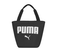 PUMA Kids' Adventure Lunch Tote, Black/White Glitter, S, Adventure Lunch Tote