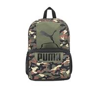 PUMA Kids' Backpack & Lunch Kit Combo, Olive, One Size (Pack of 2)