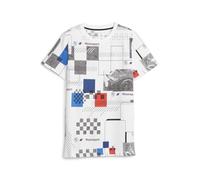 PUMA Kids' BMW M Motorsport Tee, Puma White, 6