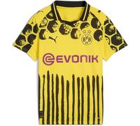Puma Kids Borussia Dortmund Club World Cup Home Shirt 2025 Yellow/Black 9-10 Years