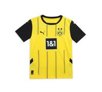 Puma Bvb Borrussia Dortmund 24/25 Home Junior Short Sleeve T-shirt Yellow 9-10 Years Kids