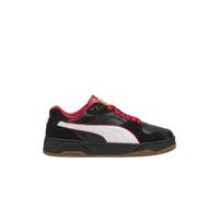 PUMA Kids Boys Rebound Break Low Scuderia Ferrari Lace Up Sneakers Shoes Casual - Black