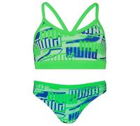 Puma Kids Bustier Bikini Green