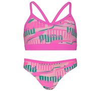Puma Kids Bustier Bikini Pink