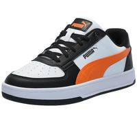 PUMA - Kids Caven 2.0 Shoes, Color White/Rickie Orange/Black, Size: 11 UK