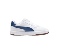 PUMA CAVEN 2.0 JR Sneaker, White-Dark Indigo-Gum, 3 UK