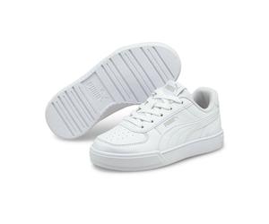 Puma Kids Caven Trainer Size: UK 10c, Colour: White