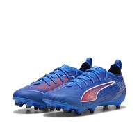 Puma Kids Cloud Ultra 5 Pro Juniors Firm Ground Football Boots Lightweight Mesh