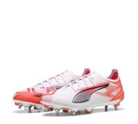 Puma Kids Cloud Ultra 5 Ultimate Soft Ground Football Boots Puma White 4 UK Child