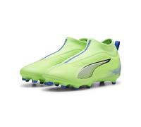 Puma ULTRA 5 MATCH+ Laceless Junior FG/AG Size: 4 UK, Colour: APPLE