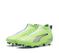 Puma ULTRA 5 MATCH+ Laceless Junior FG/AG Size: 5 UK, Colour: APPLE