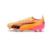 PUMA Kids Cloud Ultra Ultimate Firm Ground Football Boots Sun Stream 3 UK Child