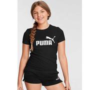 Puma Boys Essentials Logo T-Shirt Puma Black 9/10Y