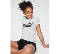 Puma Kids Crew Neck Jersey T-Shirt White