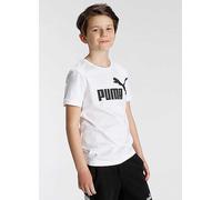 PUMA Essentials Logo T-Shirt Youth, White, size 13-14 Youth