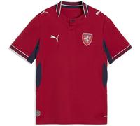 Puma Kids Czech Republic Home Shirt 2026 Short Sleeve International