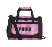 PUMA Kids Duffel Bag Sports, Pink Combo, One Size