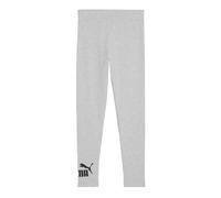 Puma Kids Essential No.1 Logo Leggings - Grey - 15-16 Years - Grey - 100% Mixed