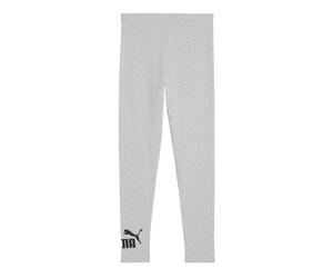 Puma Kids Essential No.1 Logo Leggings - Grey - 7-8 Years - Grey - 100% Mixed